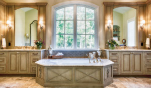 Princeton in Select Cherry Driftwood by KarrBick Kitchen and Bath