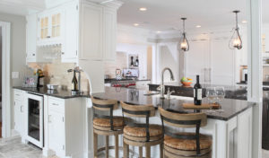 Stratford in Painted Maple Divinity by Signature Kitchens