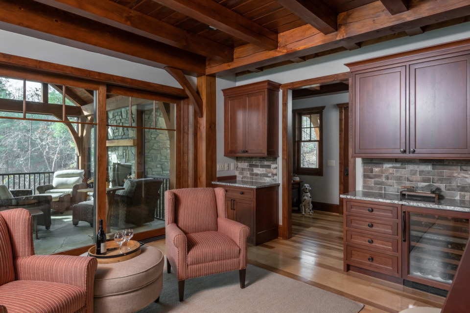 Amelia in Cherry American by Hamilton Building Supply
