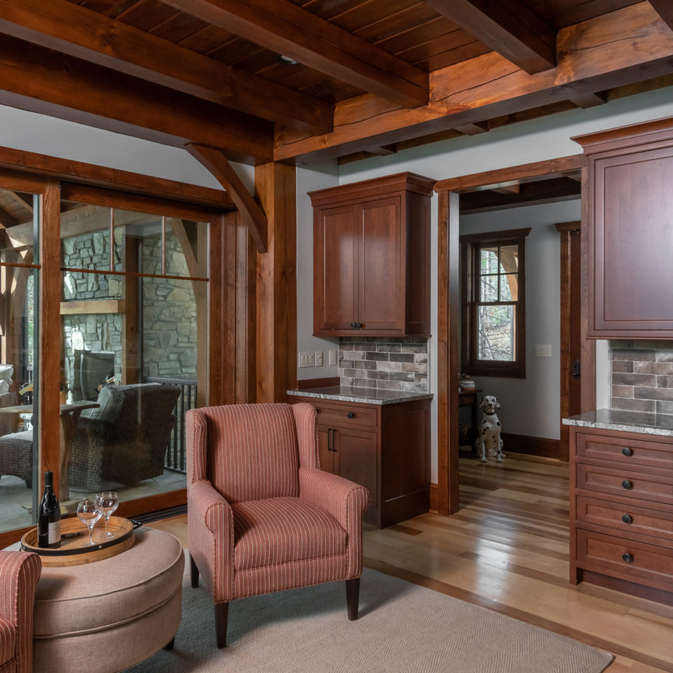 Amelia in Cherry American by Hamilton Building Supply