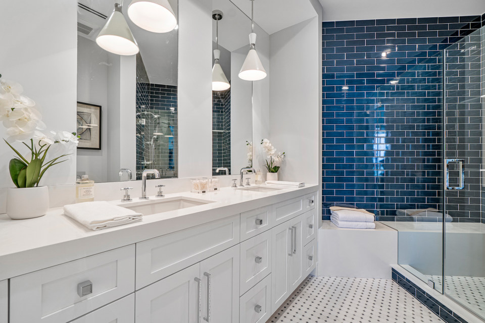 Amity in Painted Maple Match Paint by Clearview Cabinetry