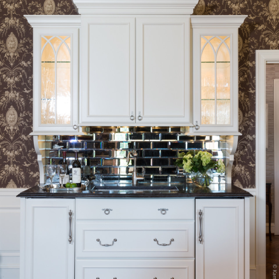 Ashland in Painted Maple Eggshell by KarrBick Kitchen and Bath 2