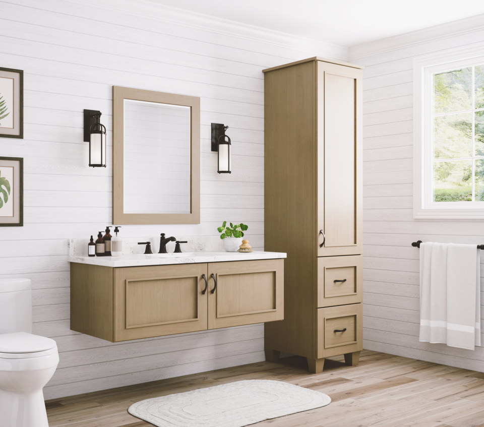 Bethany in Alder Dune by Mouser Cabinetry