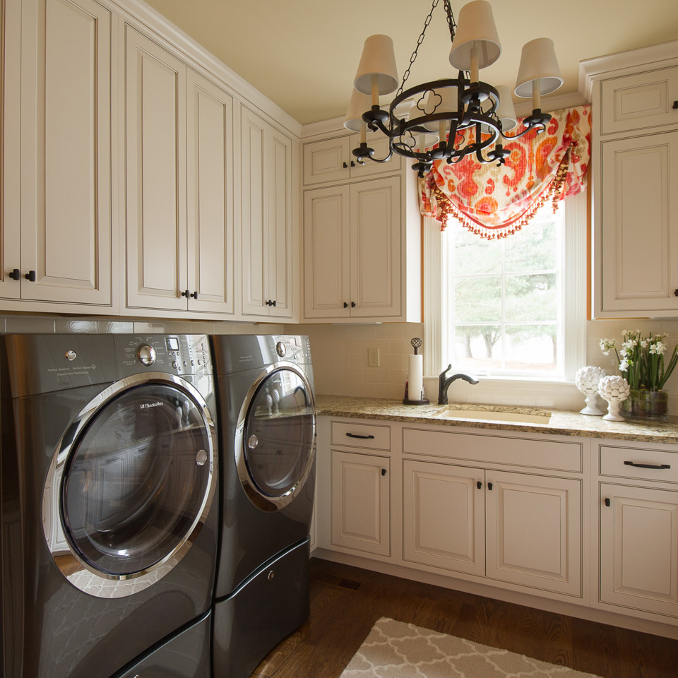 Coventry in Painted Maple Divinity Glaze Choice by Architectural Kitchen and Bath