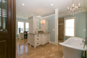Fairmont in Painted Maple Color Match by Mever's Kitchens & Baths 3