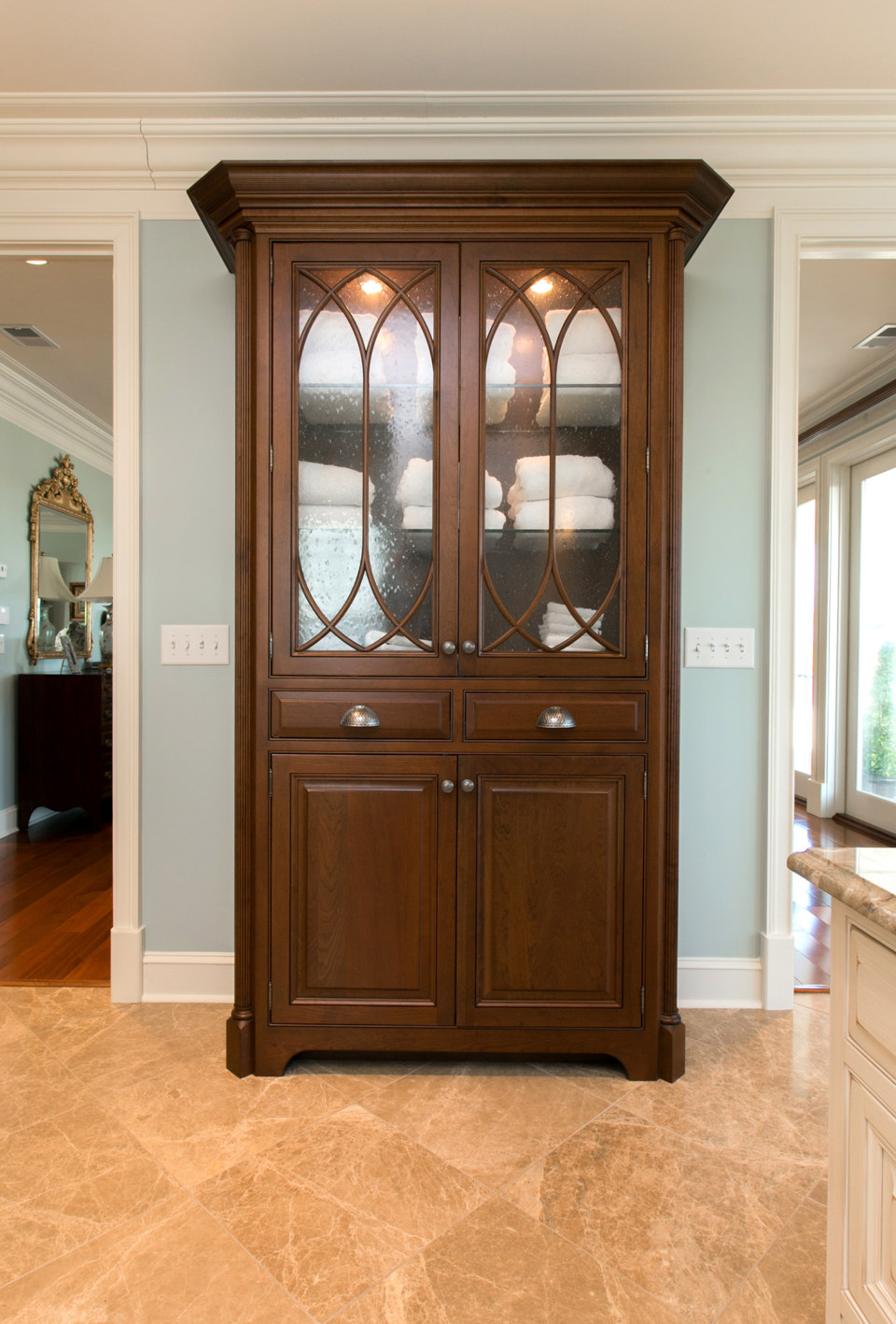 Milan in Cherry Molasses by Mever's Kitchens & Baths