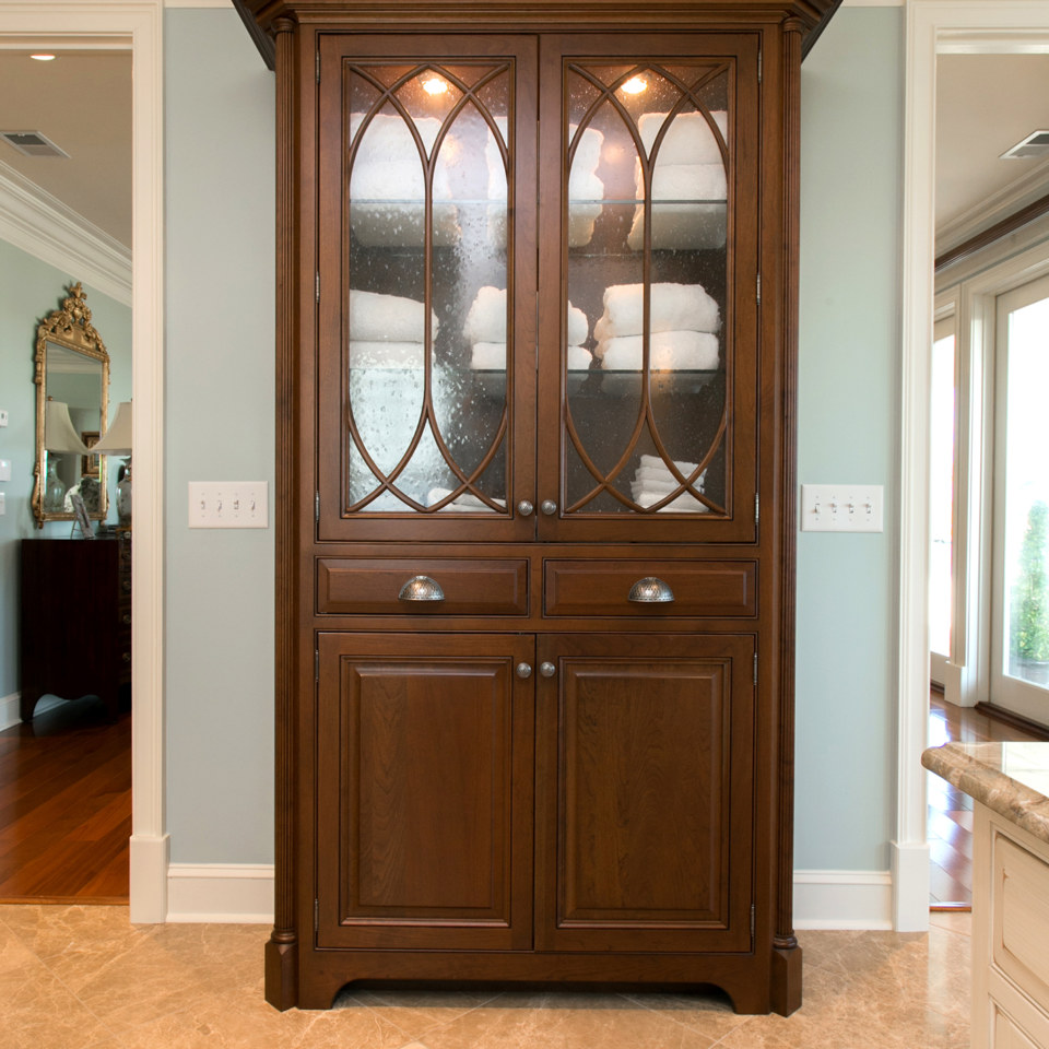 Milan in Cherry Molasses by Mever's Kitchens & Baths