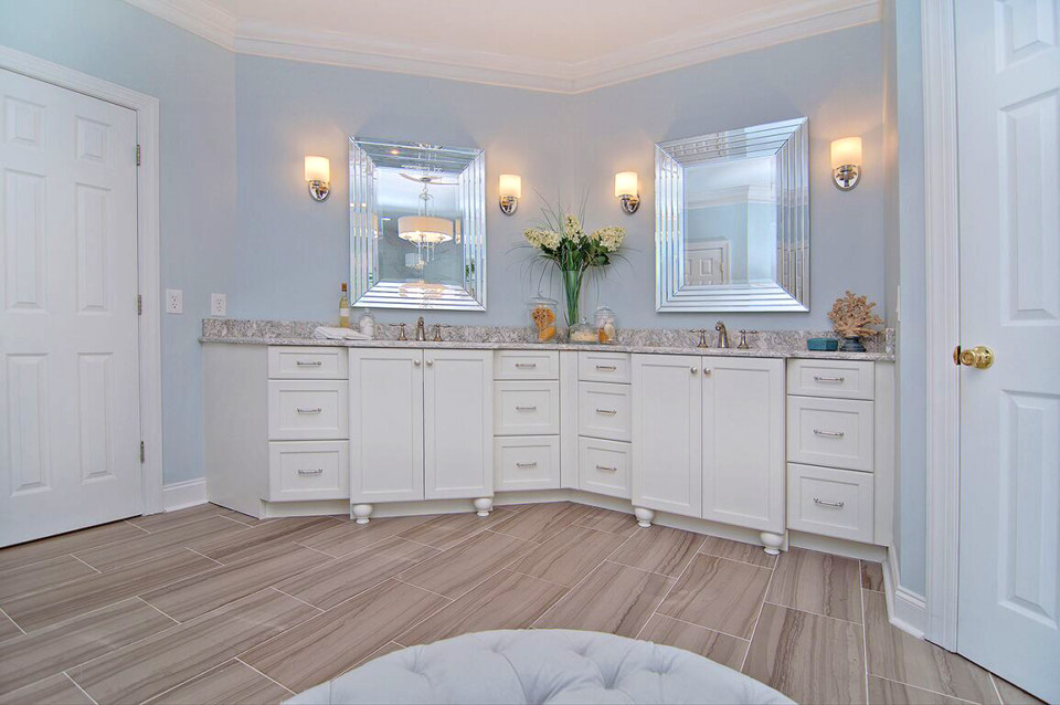Select Cherry Custom Color Match by Cabinets by Design 2