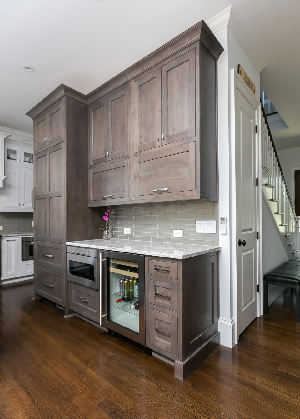 Stockton in Maple Magma by Mevers Kitchens and Baths