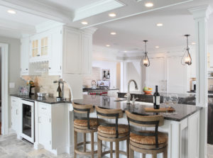 Stratford in Painted Maple Divinity by Signature Kitchens