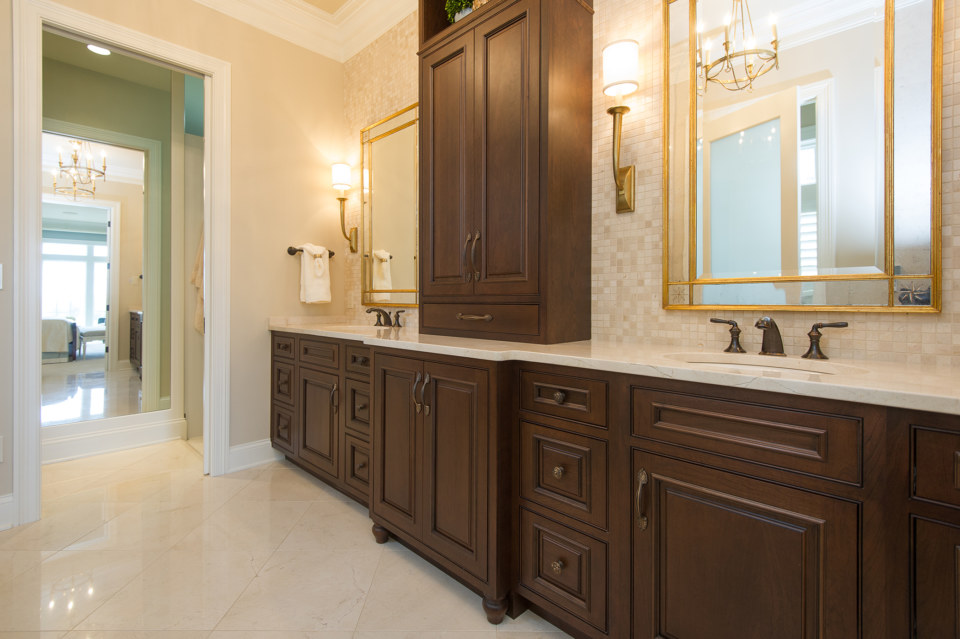Princeton in Select Cherry Mesquite by Architectural Kitchen and Bath