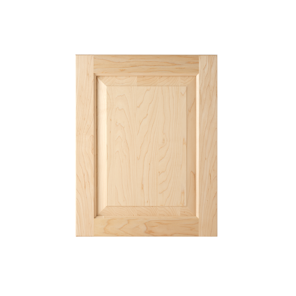 Clayton 1 Inch Thick - Slant Maple Natural