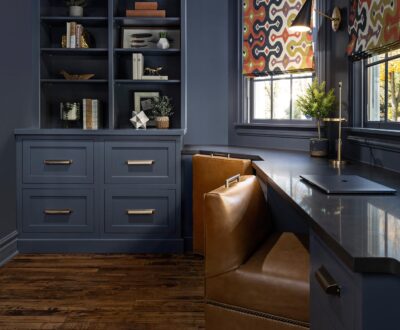 Maple Richmond Door - Match Paint color by Leighanne Lamarre Interiors