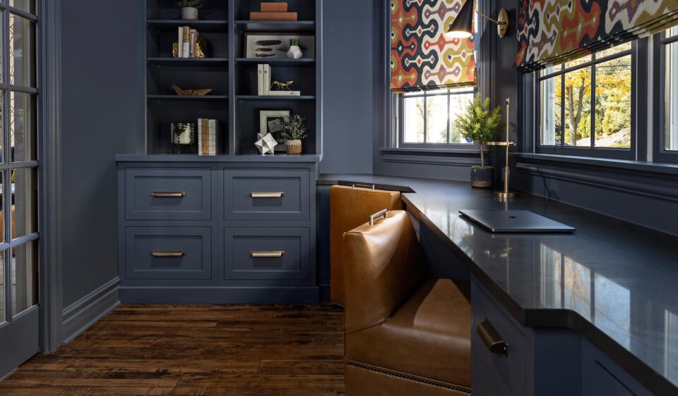 Maple Richmond Door - Match Paint color by Leighanne Lamarre Interiors