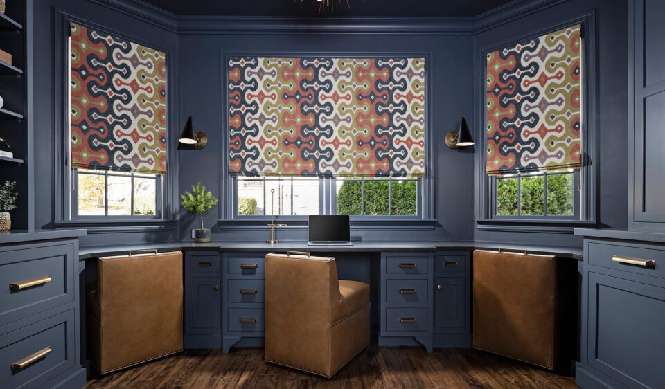 Maple Richmond Door - Match Paint color by Leighanne Lamarre Interiors