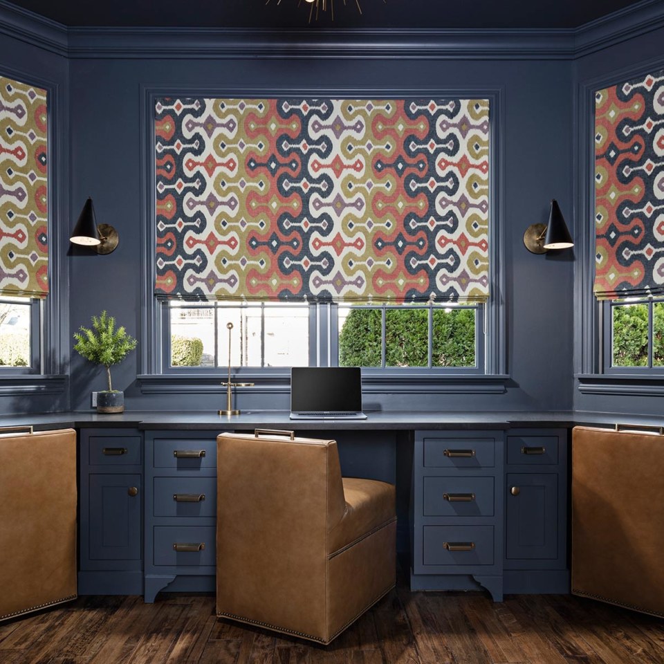 Maple Richmond Door - Match Paint color by Leighanne Lamarre Interiors