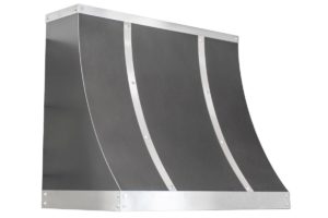 ST1410S Charcoal Finish with Brushed Nickel Bandin