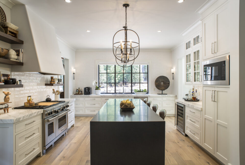 Door Style/Color: Maple Reno door Match Paint by @AdvanceCabinetry