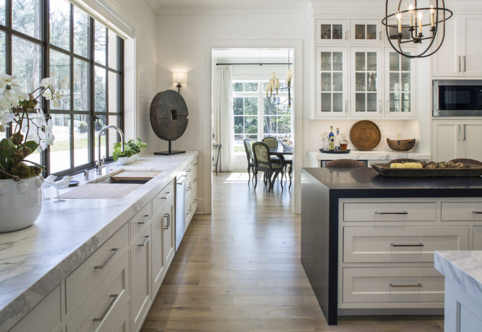 Door Style/Color: Maple Reno door Match Paint by @AdvanceCabinetry