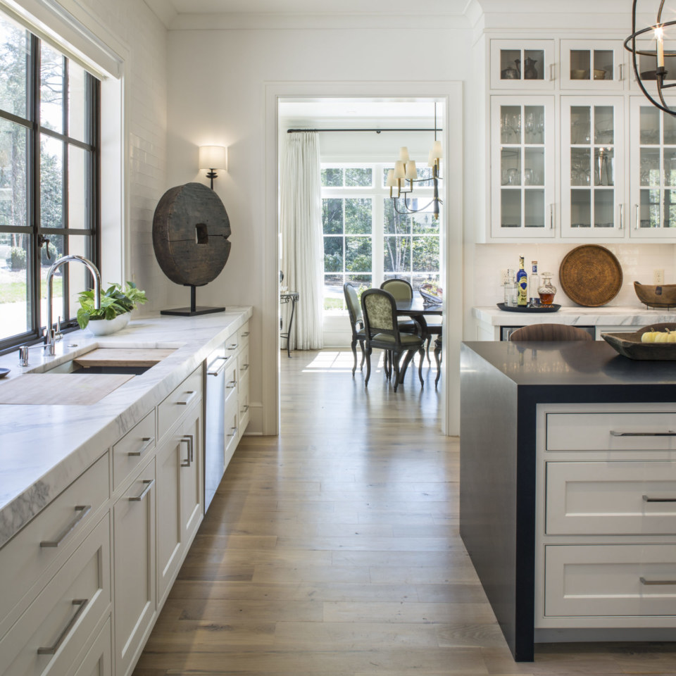 Door Style/Color: Maple Reno door Match Paint by @AdvanceCabinetry