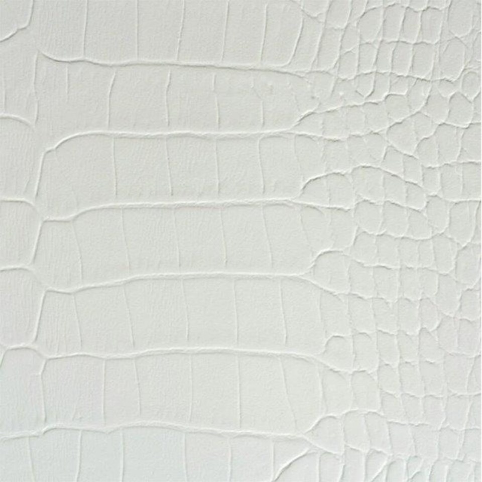 Crocodile Bright White