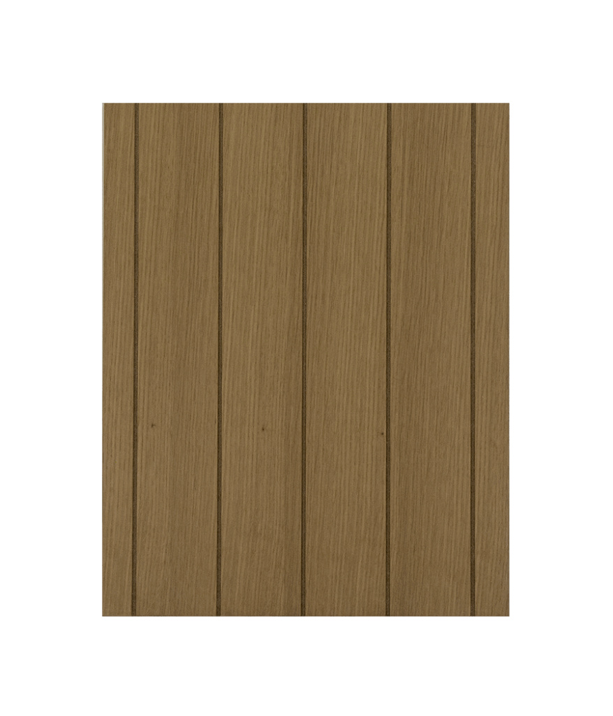 Geneva - W/ V-groove Quarter sawn White Oak Natural