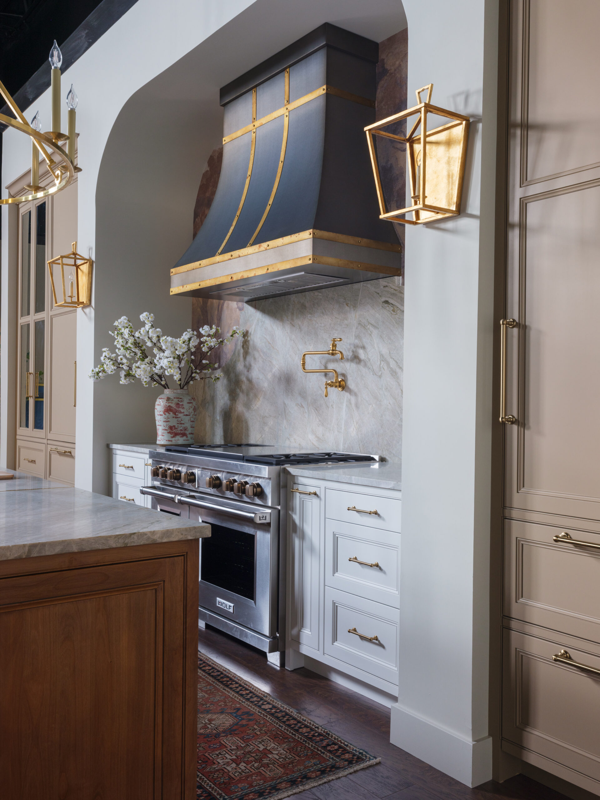 Main Working Kitchen Detail