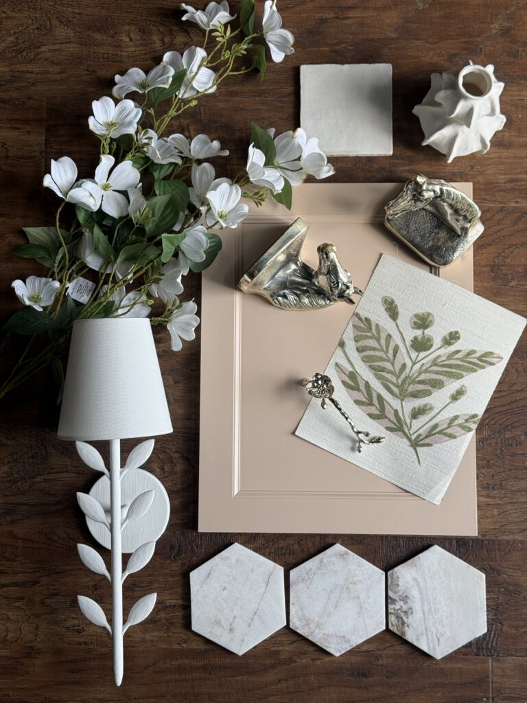 Beaded inset Amelia Setting Plaster 231