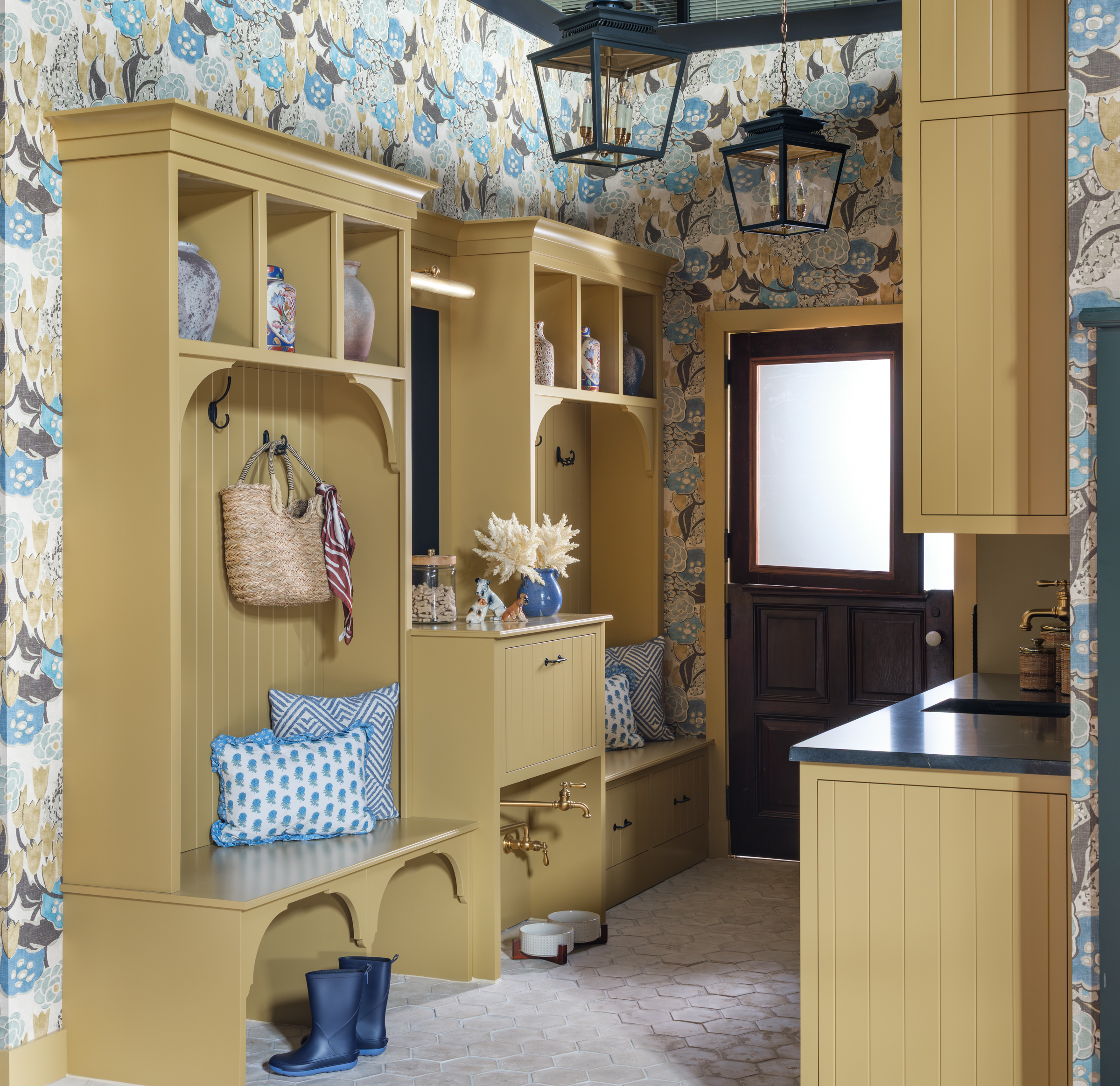 The Laundry Mud Room Detail