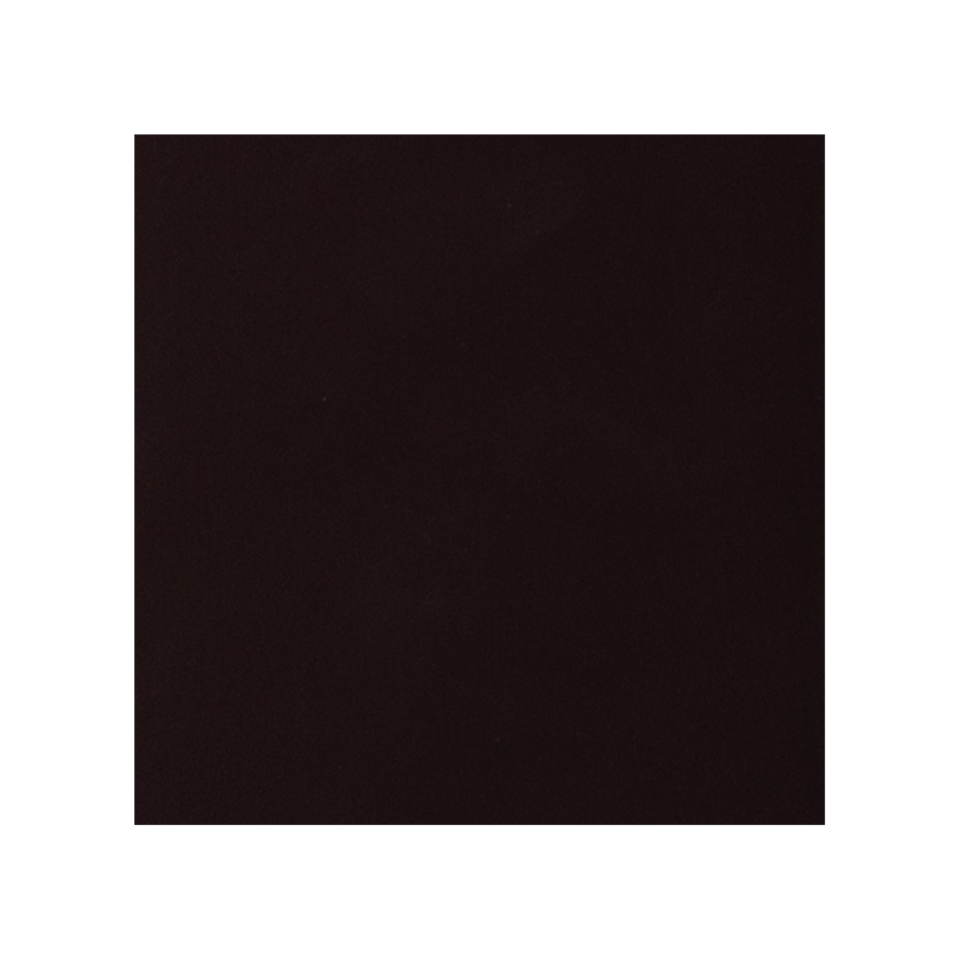 Solid dark maroon square background with a subtle grainy texture and no discernible objects.