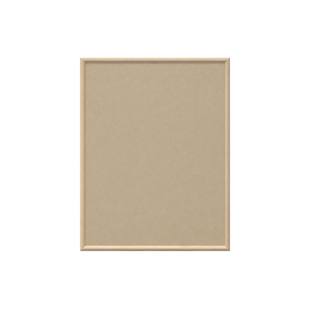 Marquee - Maple + MDF panel